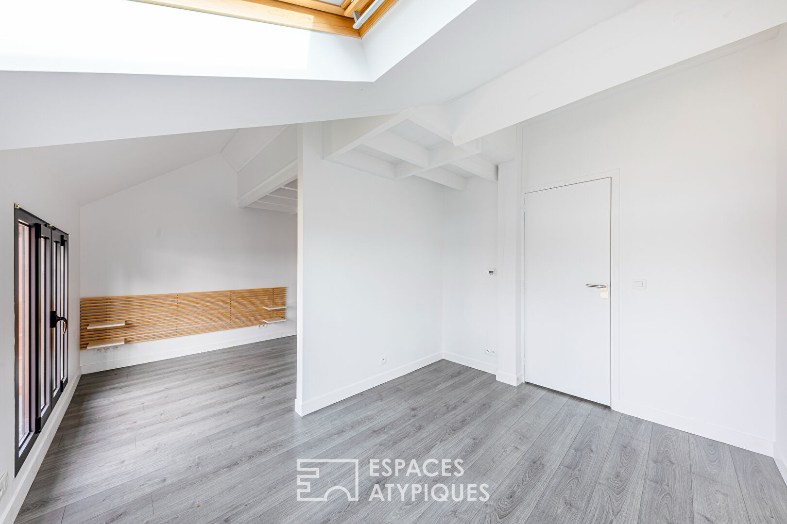 Industrial style loft a stone’s throw from Ermont-Eaubonne train station