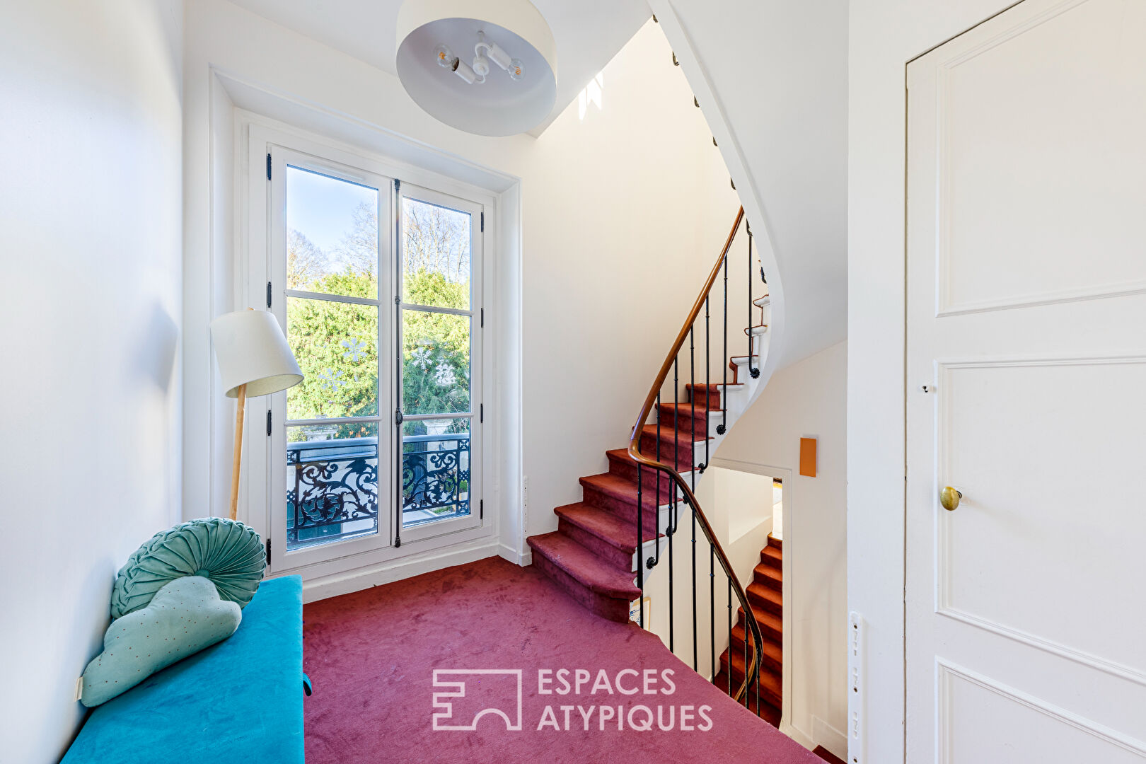 Maison bourgeoise du XIXème avec vue sur Paris