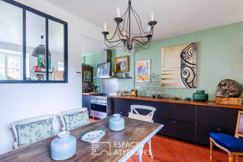 Three properties in a unique environment