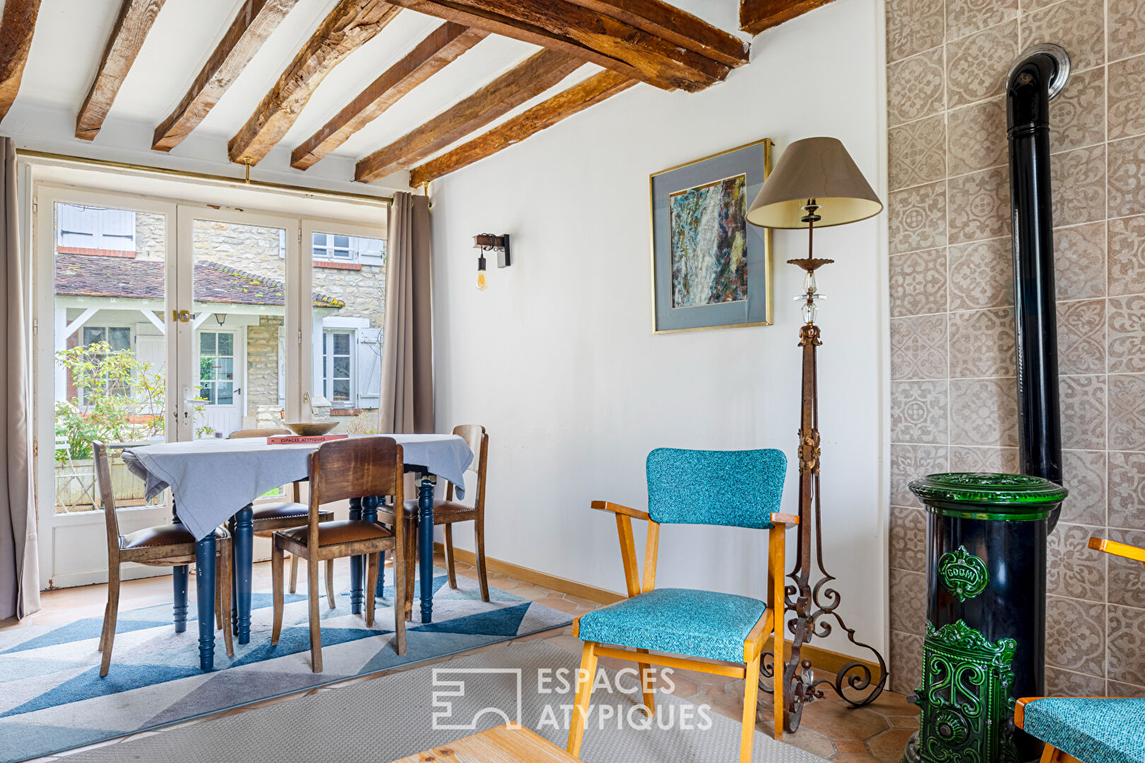 Three properties in a unique environment