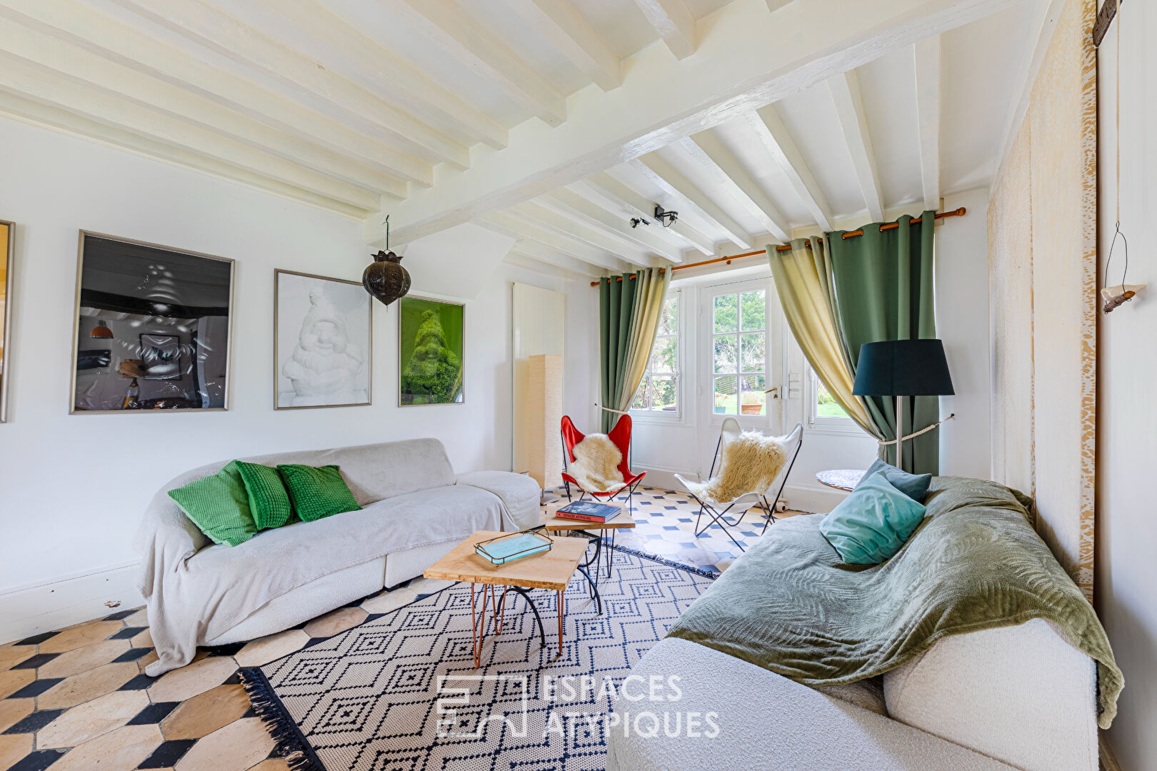 Three properties in a unique environment