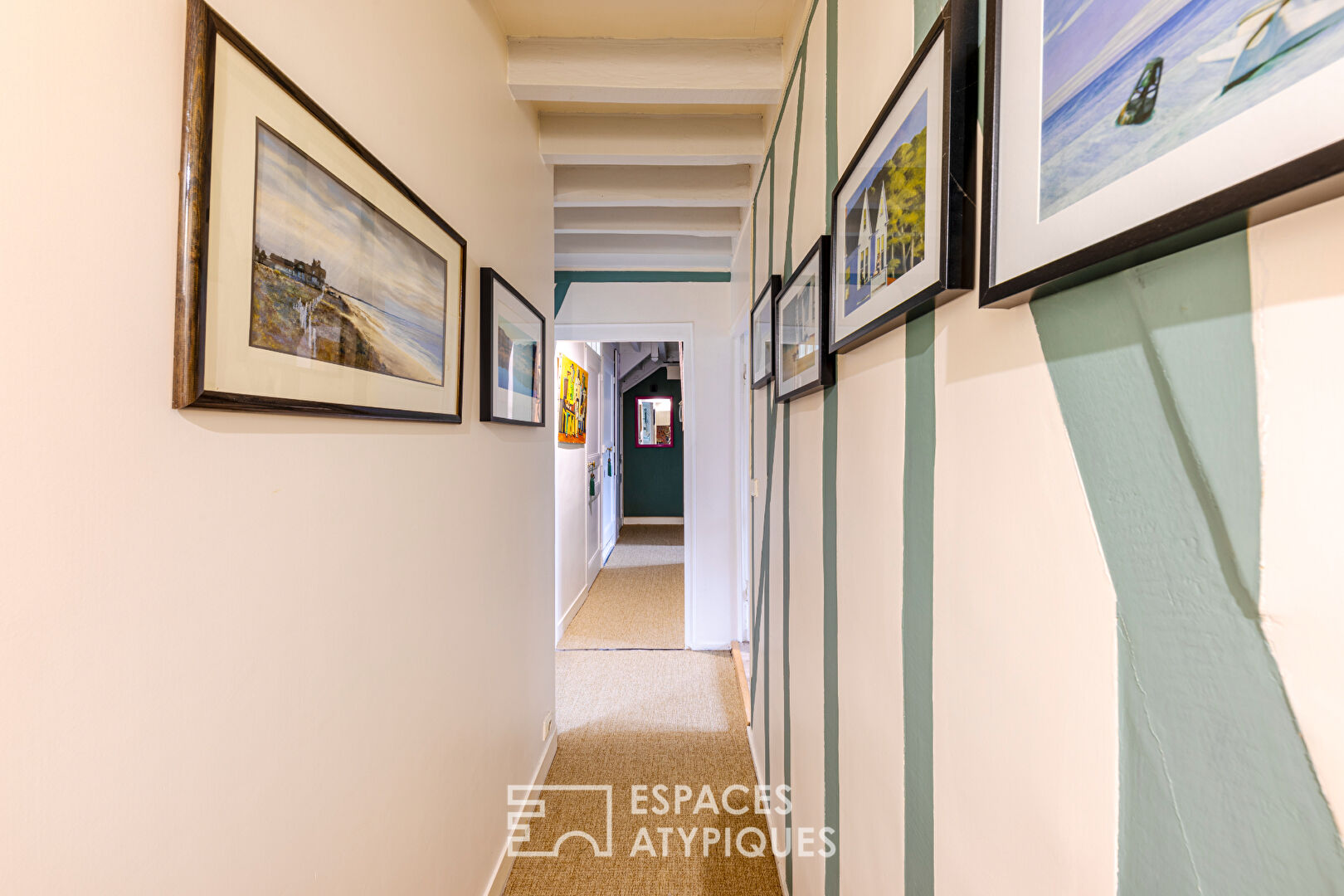 Three properties in a unique environment