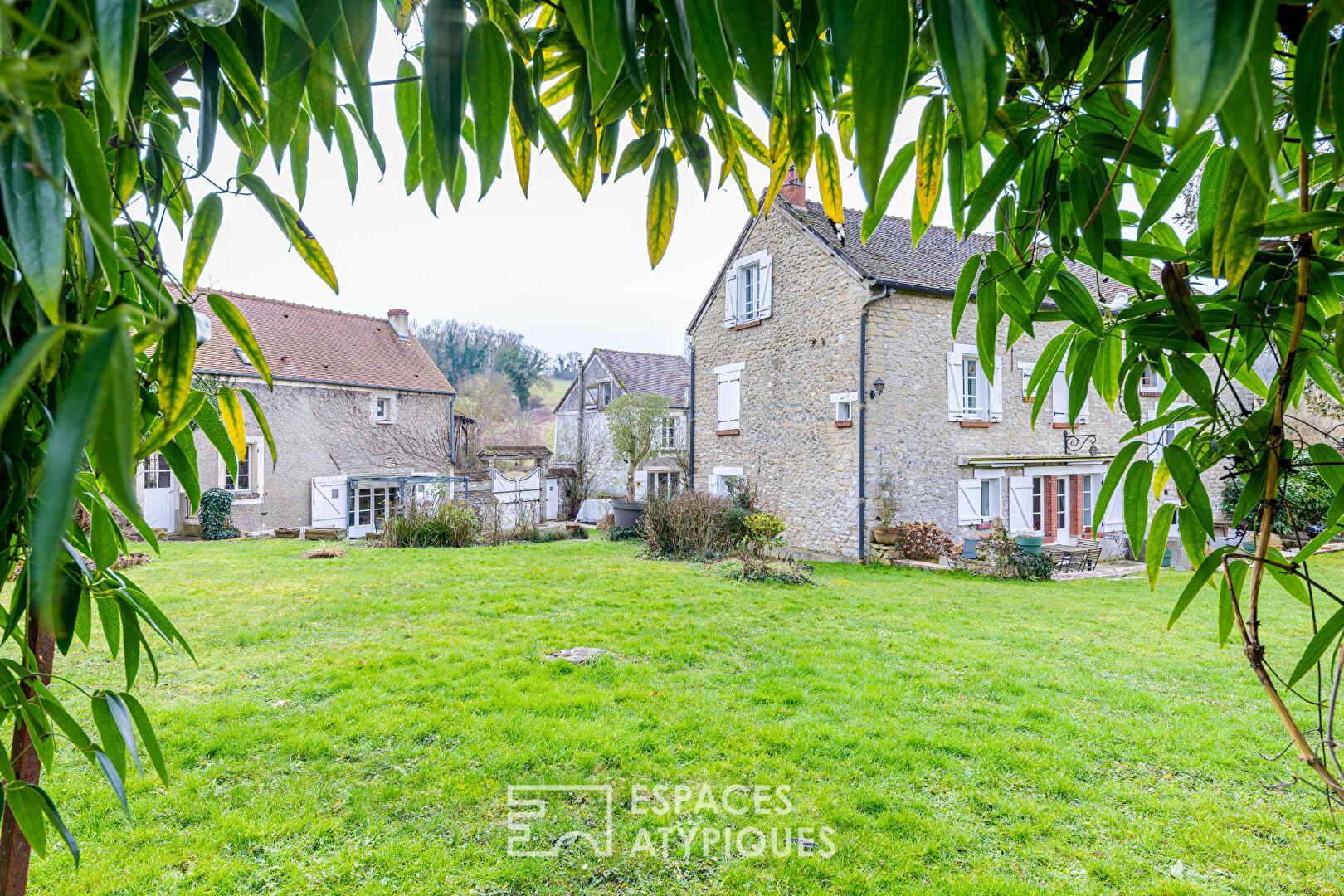 Three properties in a unique environment