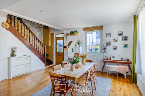 Former 19th century dairy converted into a 3-bedroom house with terrace