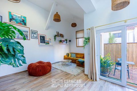 Former 19th century dairy converted into a 3-bedroom house with terrace