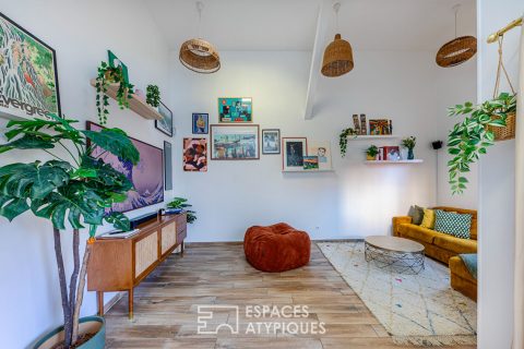 Former 19th century dairy converted into a 3-bedroom house with terrace