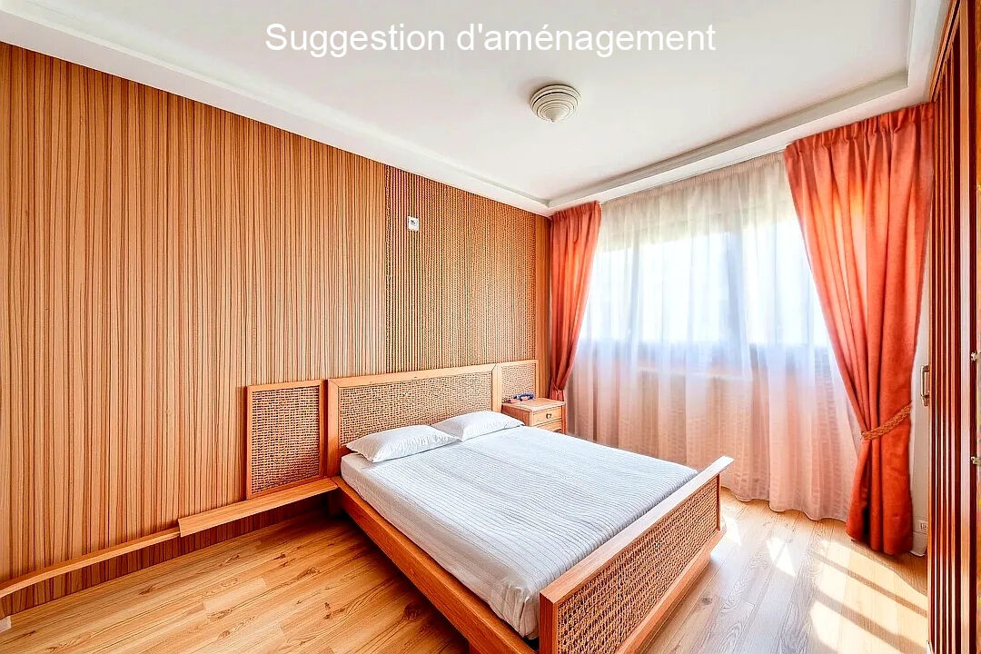 Maison esprit 70’s avec belle vue et beau potentiel à Domont