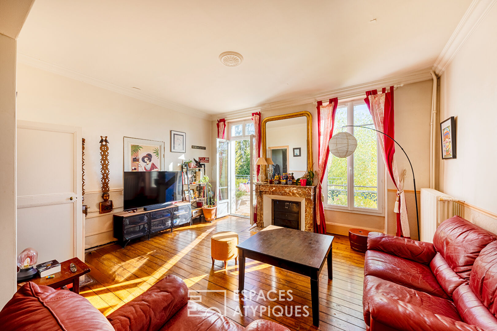 Bourgeois property located in the golden triangle of Pontoise