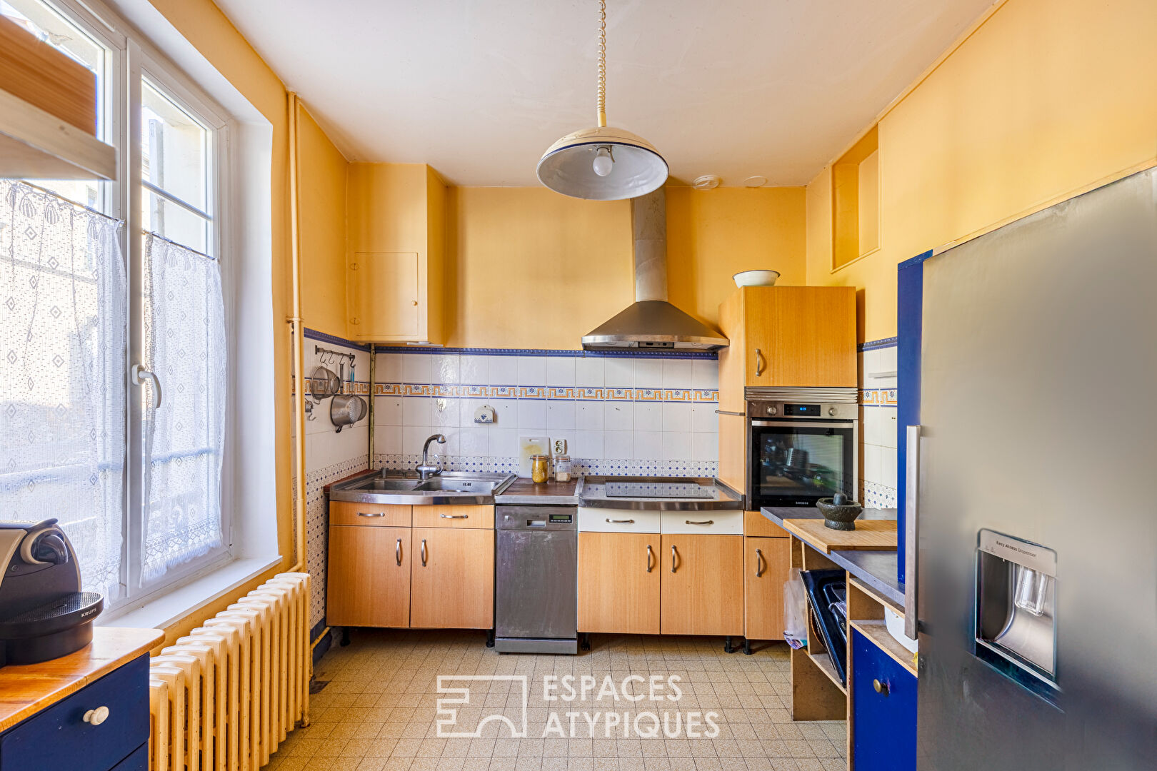 Bourgeois property located in the golden triangle of Pontoise