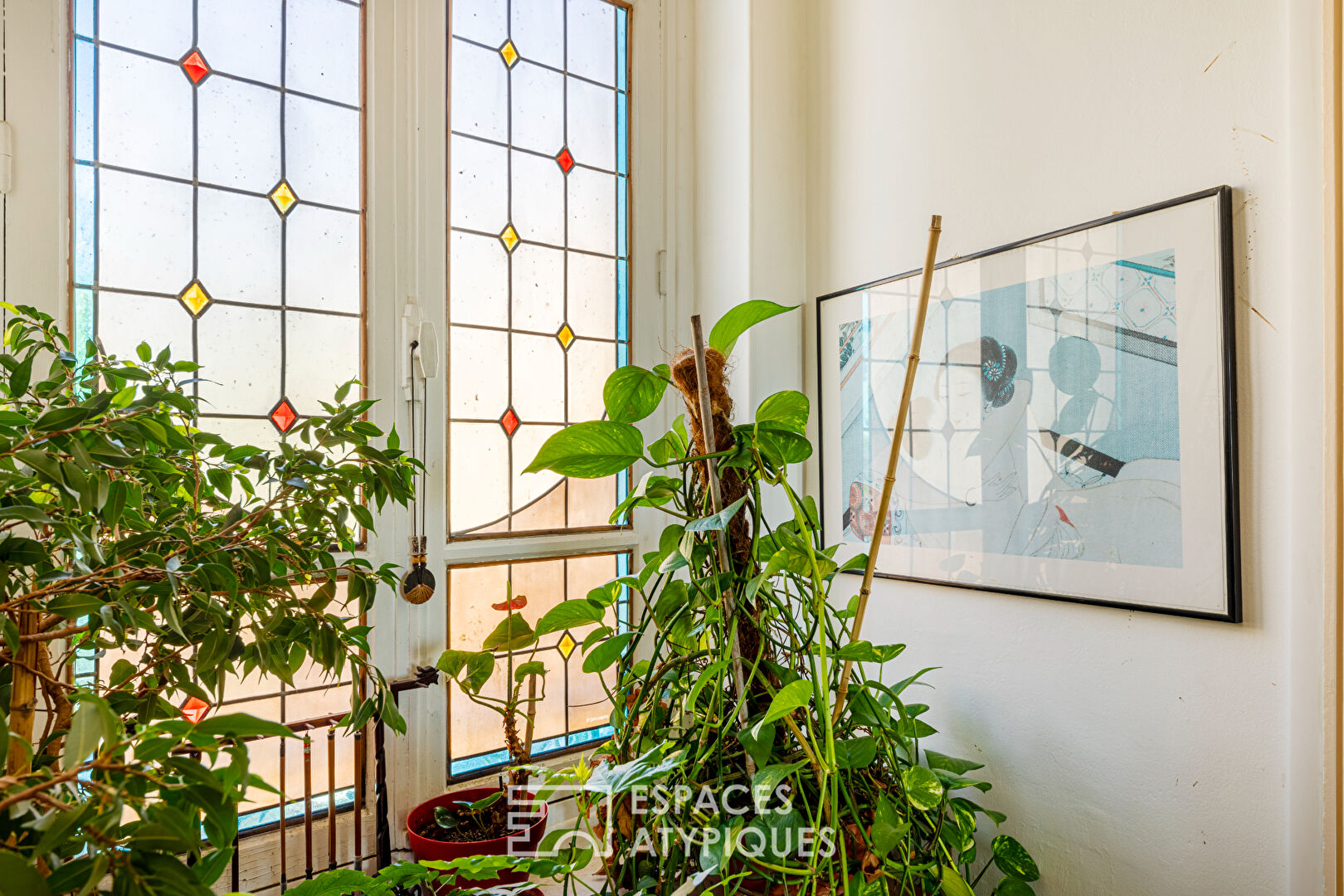 Bourgeois property located in the golden triangle of Pontoise
