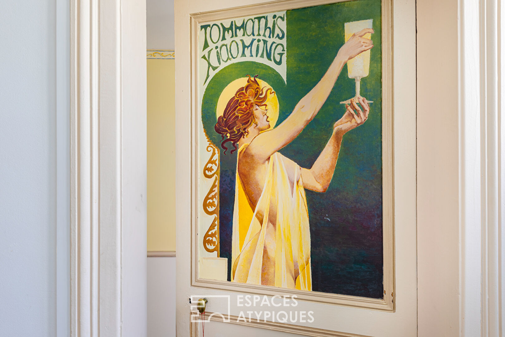 Bourgeois property located in the golden triangle of Pontoise