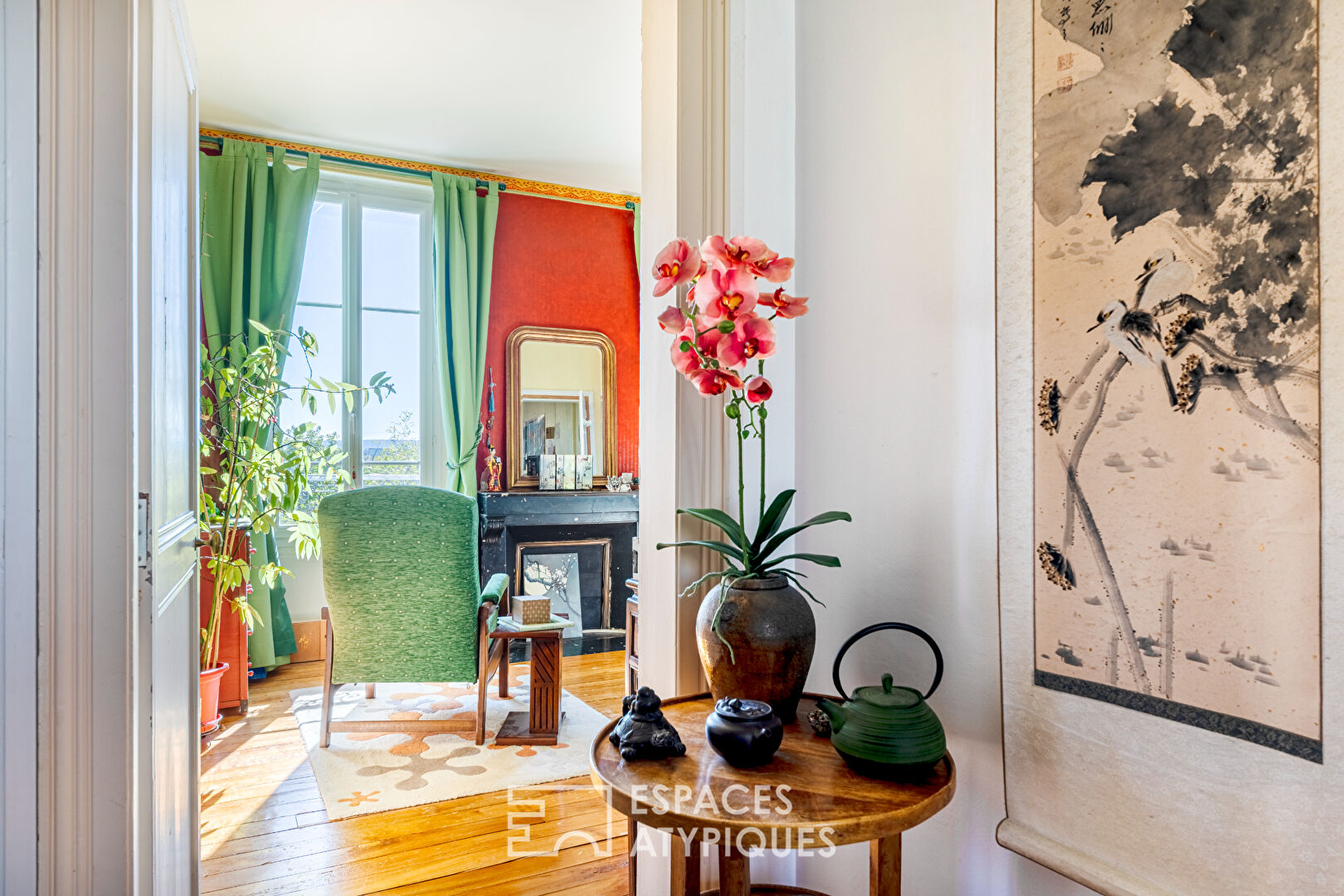 Bourgeois property located in the golden triangle of Pontoise