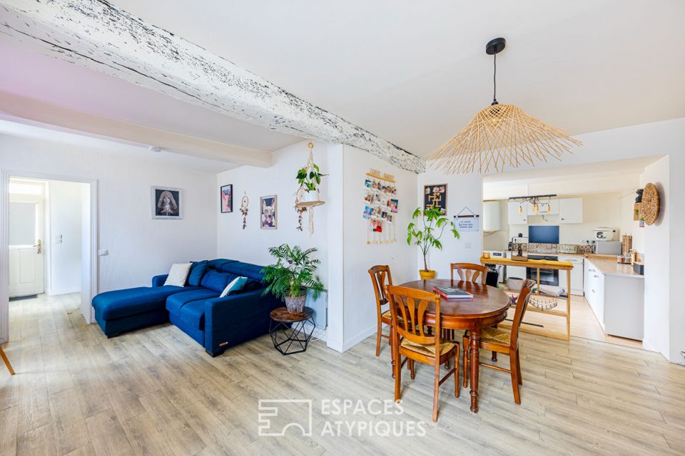 Jolie maison bien cachée  en coeur de ville  à Magny en Vexin