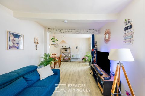 Jolie maison bien cachée  en coeur de ville  à Magny en Vexin
