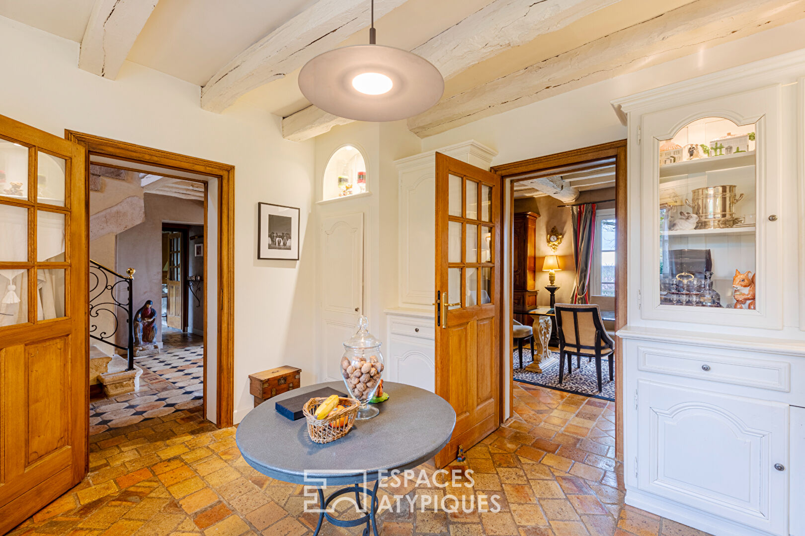 Charming property between town and countryside less than an hour from Paris