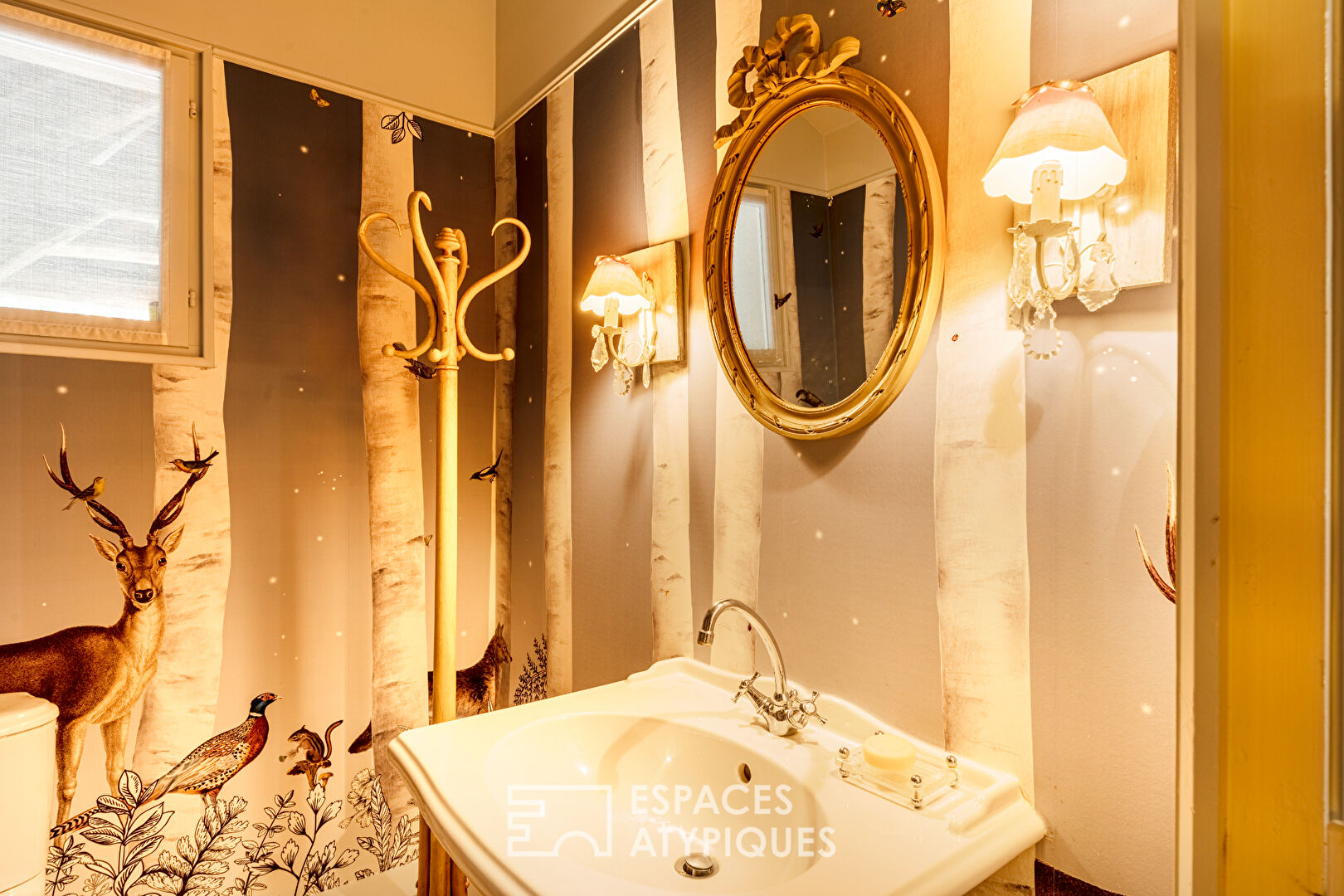 Charming property between town and countryside less than an hour from Paris