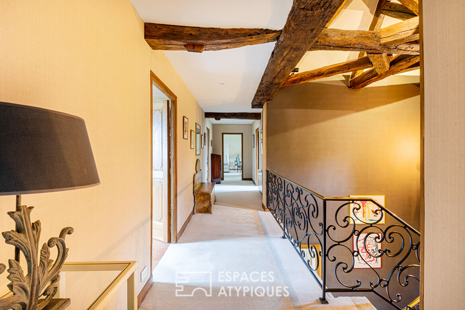 Charming property between town and countryside less than an hour from Paris