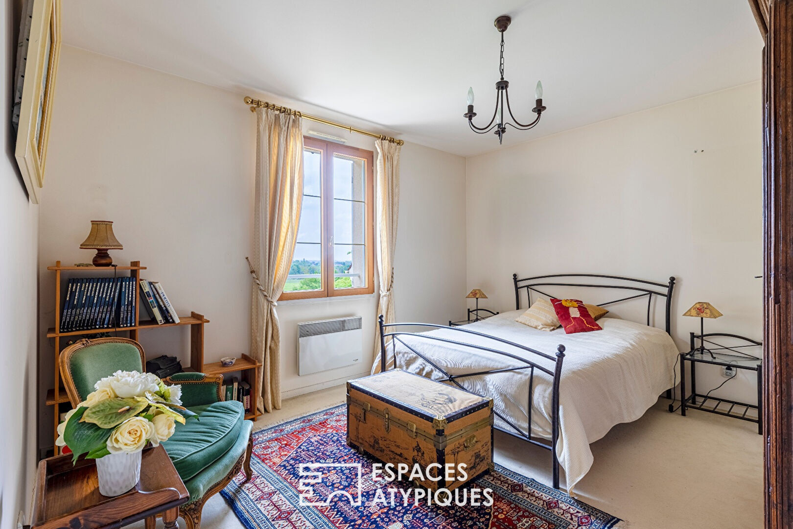 Villa Bellevue –  Belle demeure contemporaine face au green à Presles.