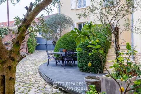 Charming residence in the center of Deuil-la-Barre