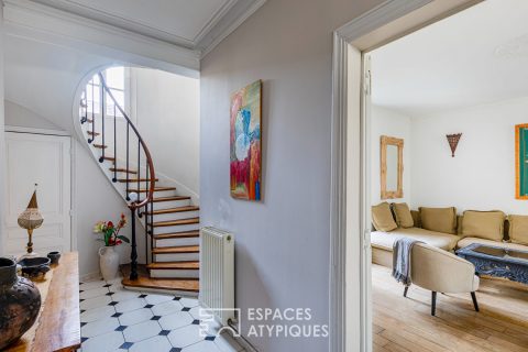 Charming residence in the center of Deuil-la-Barre