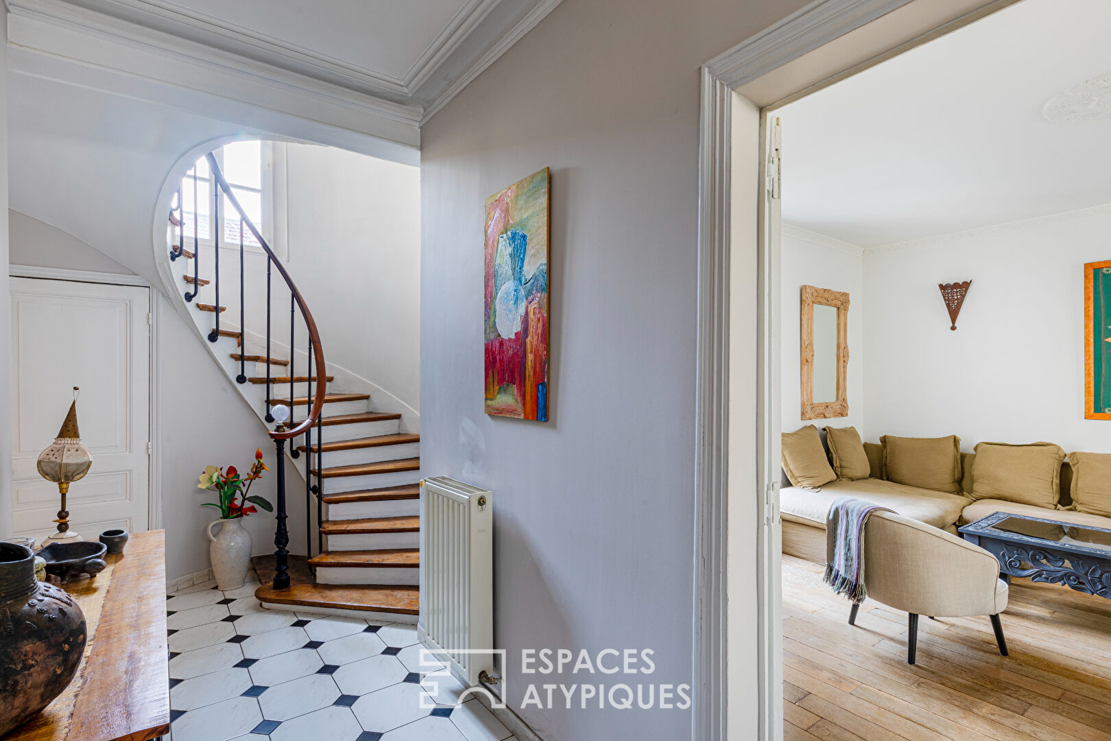 Charming residence in the center of Deuil-la-Barre