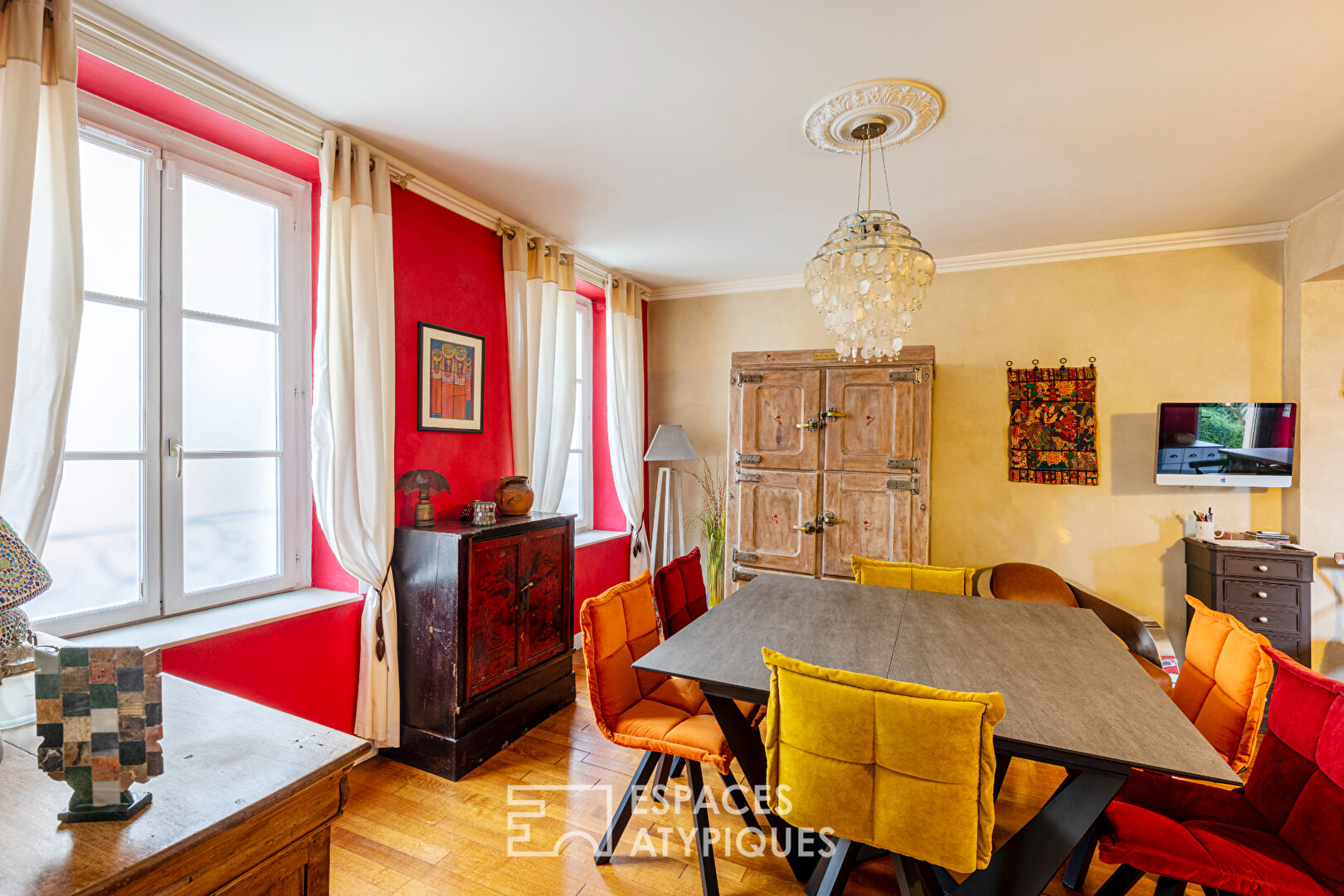 Charming residence in the center of Deuil-la-Barre