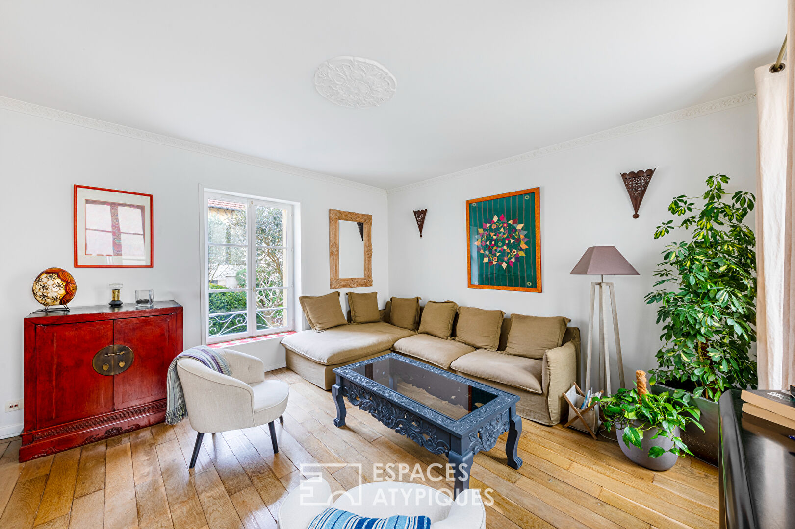 Charming residence in the center of Deuil-la-Barre