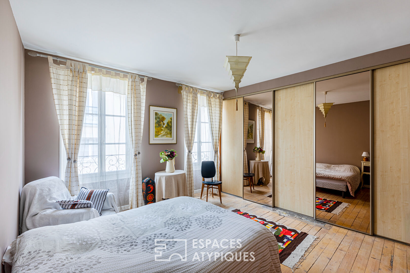 Charming residence in the center of Deuil-la-Barre