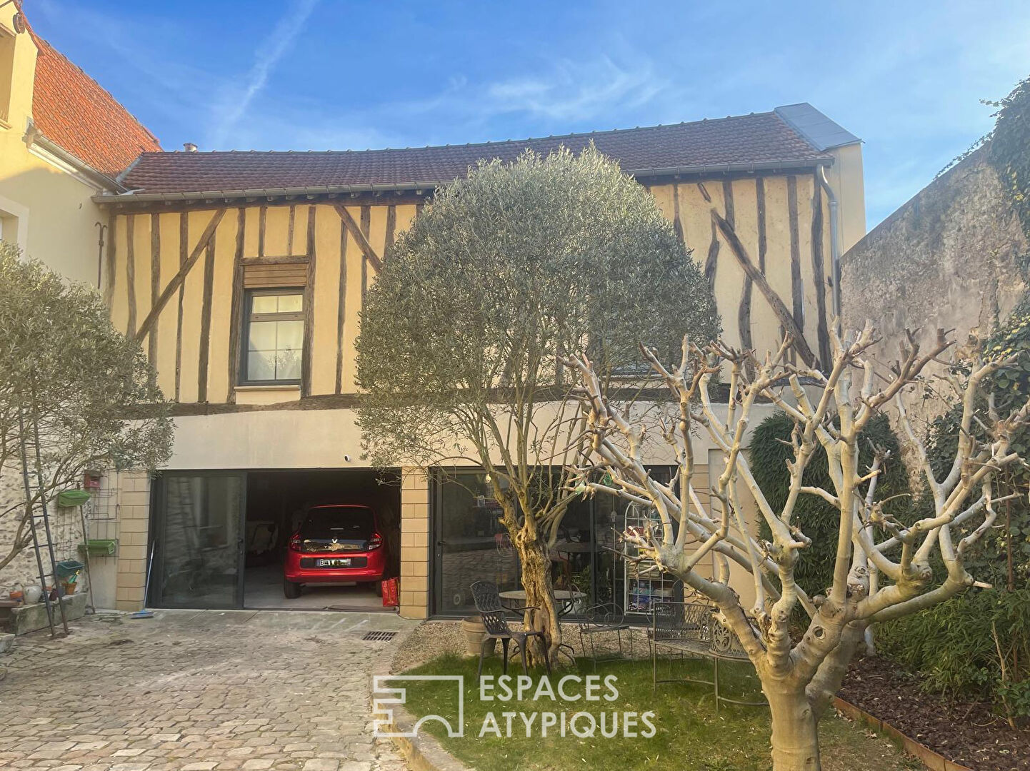 Charming residence in the center of Deuil-la-Barre