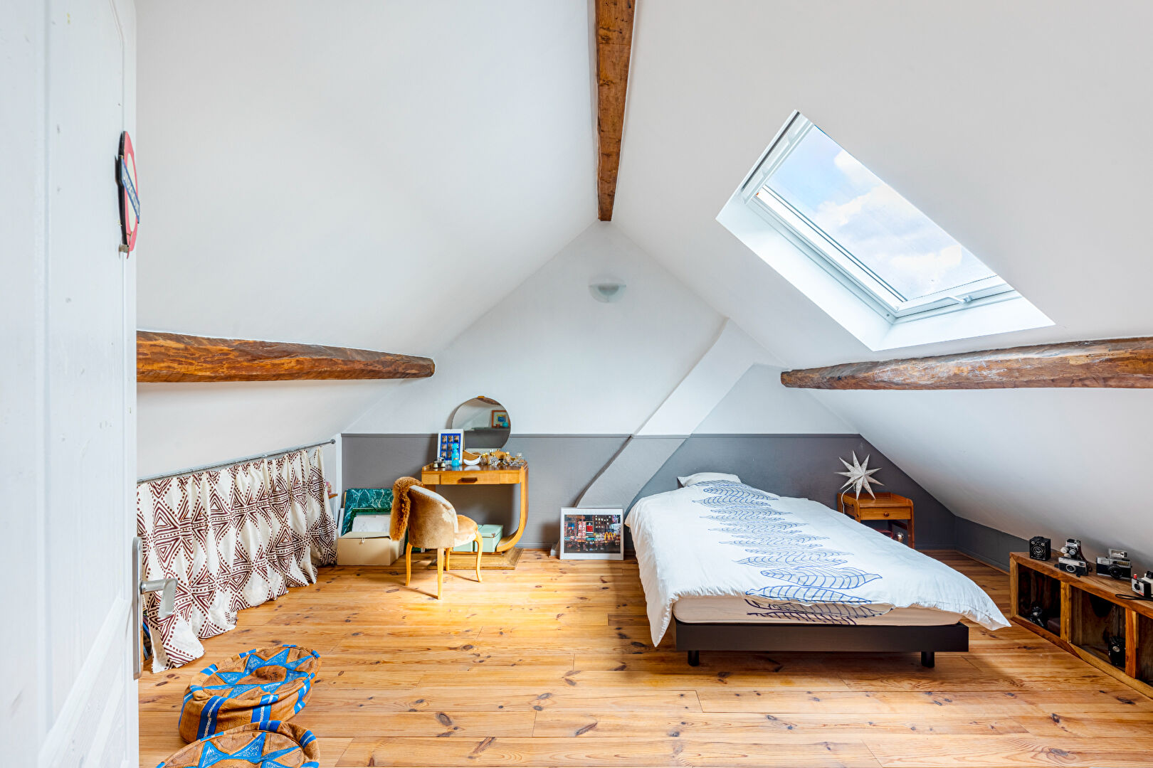 Family property in Butry-sur-Oise: a house ready to move into and a second building to be shaped