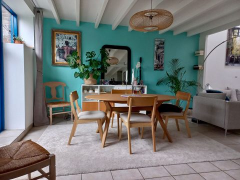 Loft industriel dans résidence sécurisée avec piscine et tennis