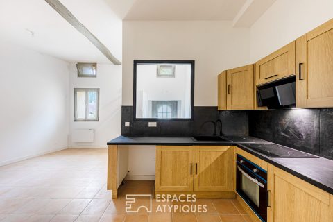 Pleasant nest entirely redesigned in an 11th century Priory