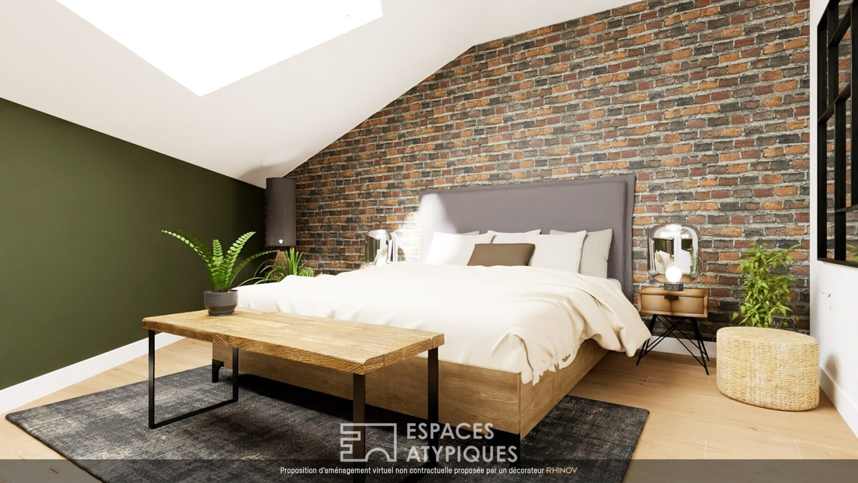 Fully renovated stone house in the heart of a former refurbished hardware store