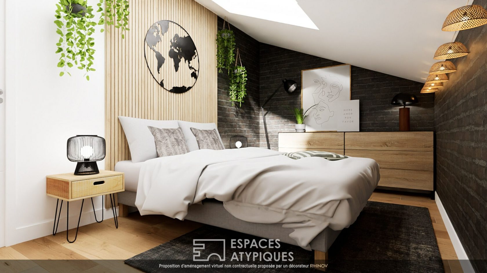 Fully renovated stone house in the heart of a former refurbished hardware store