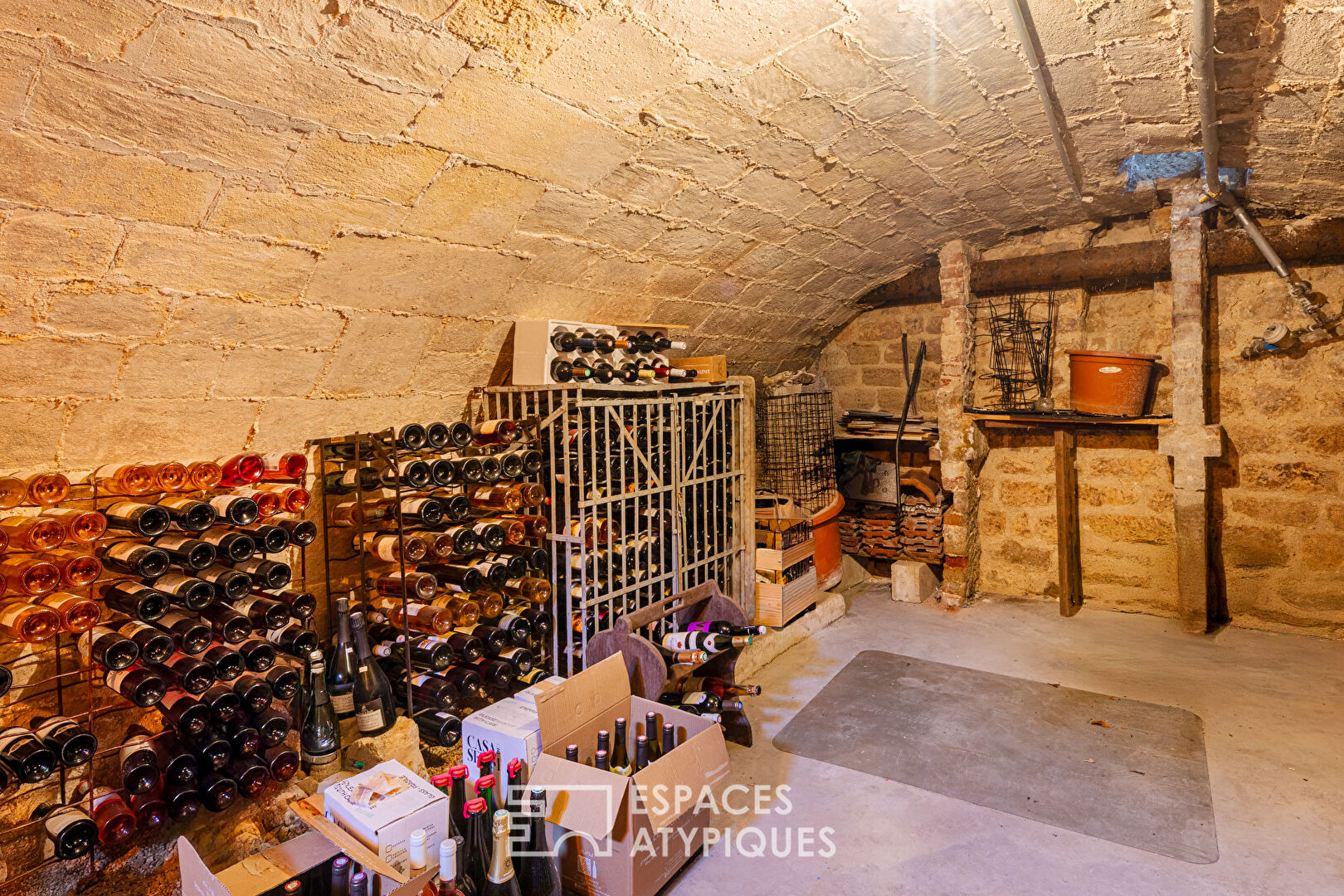 Maison de charme en plein centre de Champagne sur Oise