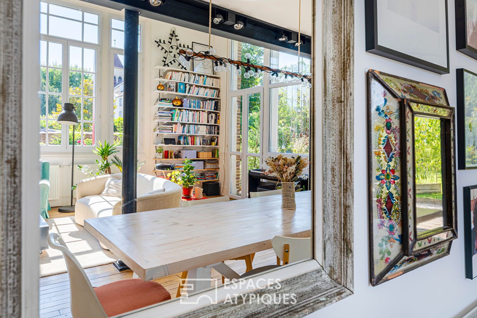 Ancien atelier d’artiste à Saint Prix