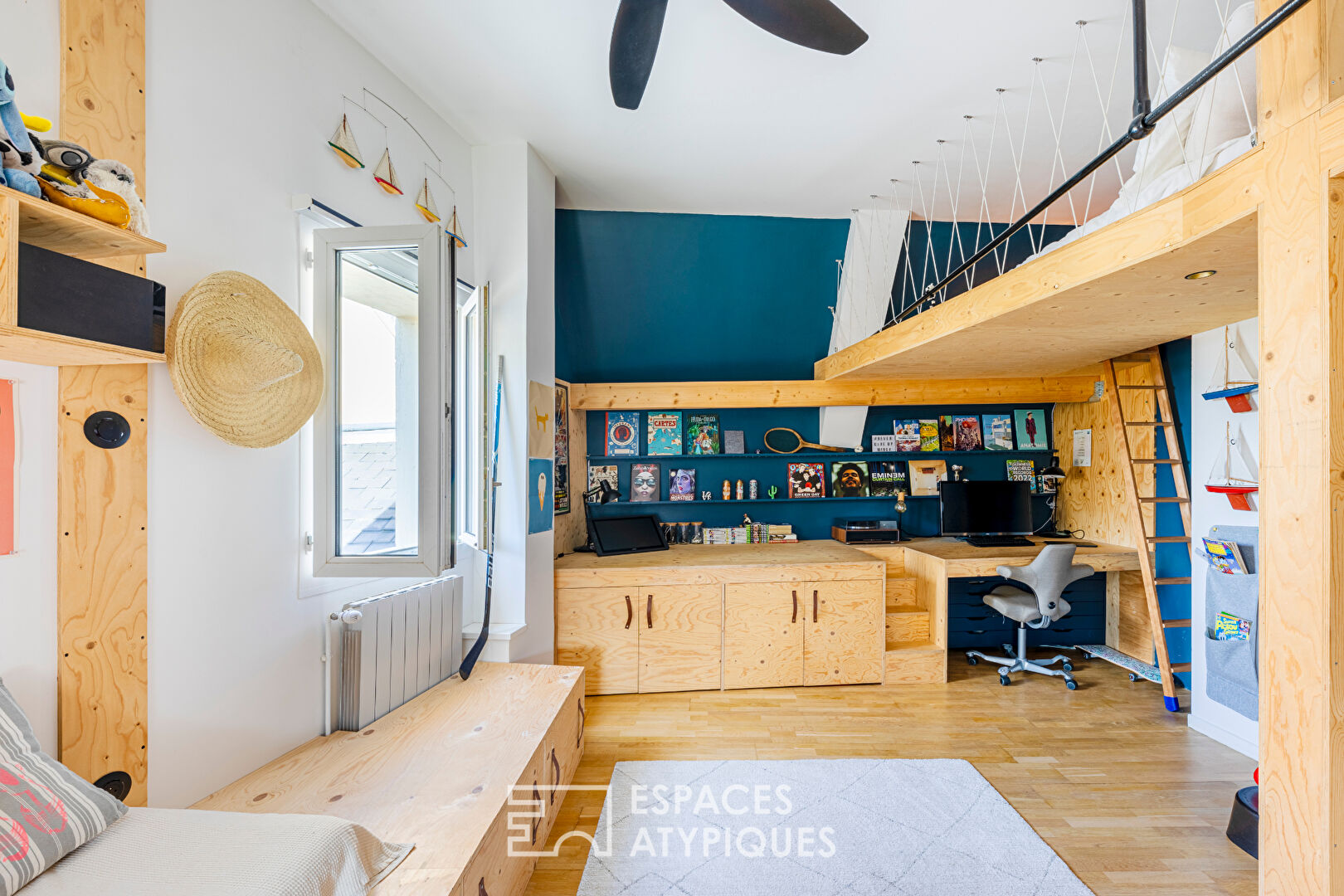 Ancien atelier d’artiste à Saint Prix