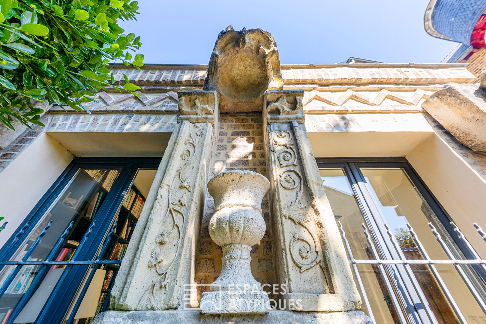 Ancien atelier d’artiste à Saint Prix