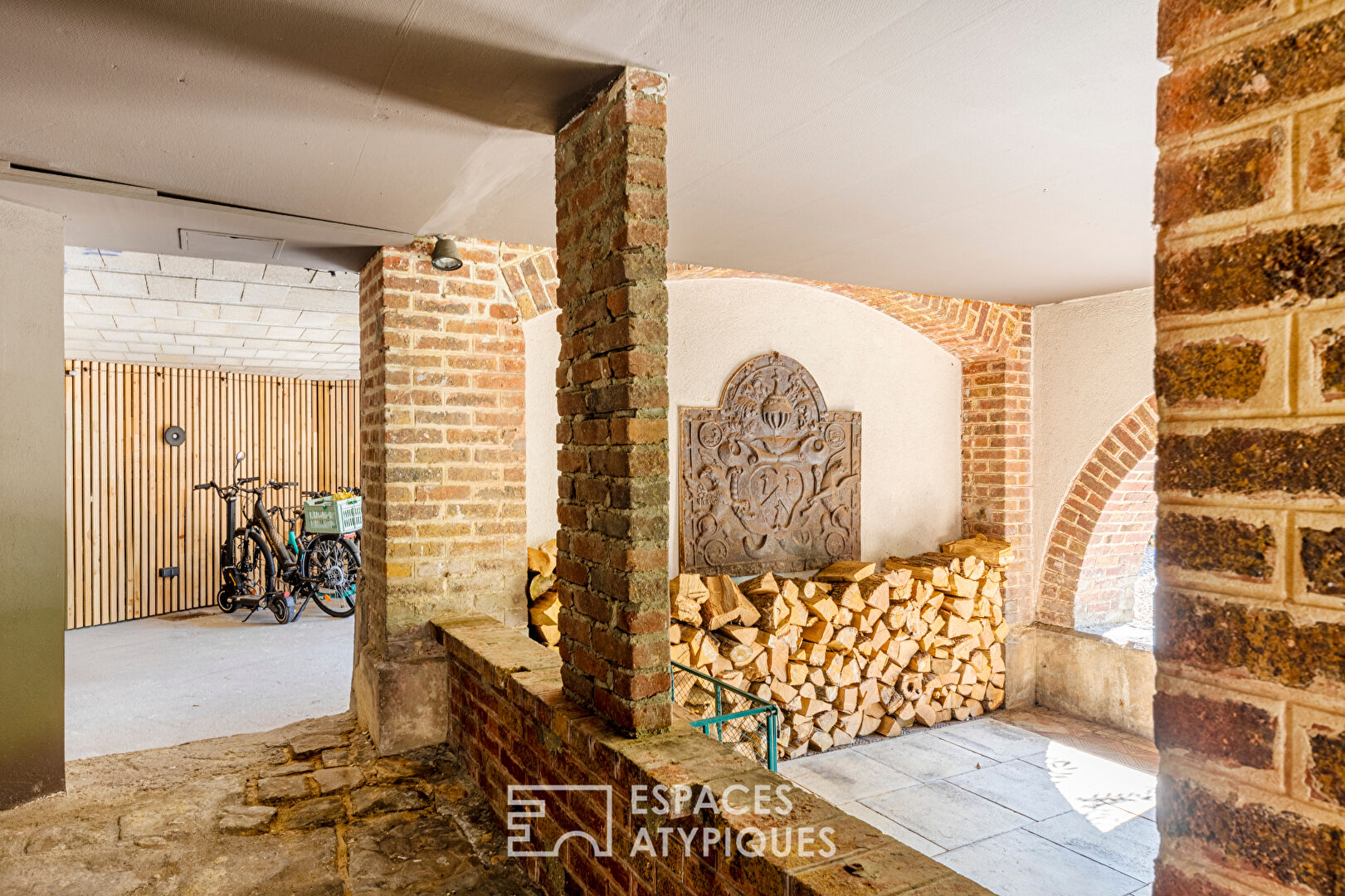 Ancien atelier d’artiste à Saint Prix