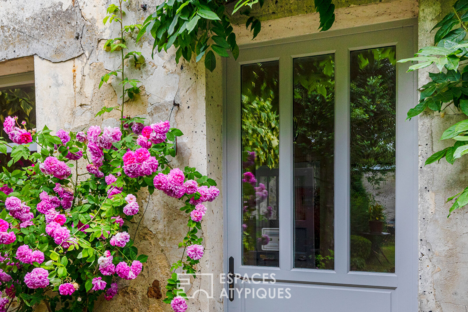 Chiseled stone property in Marines