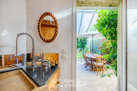 In the Heart of Nointel, a Home Steeped in History