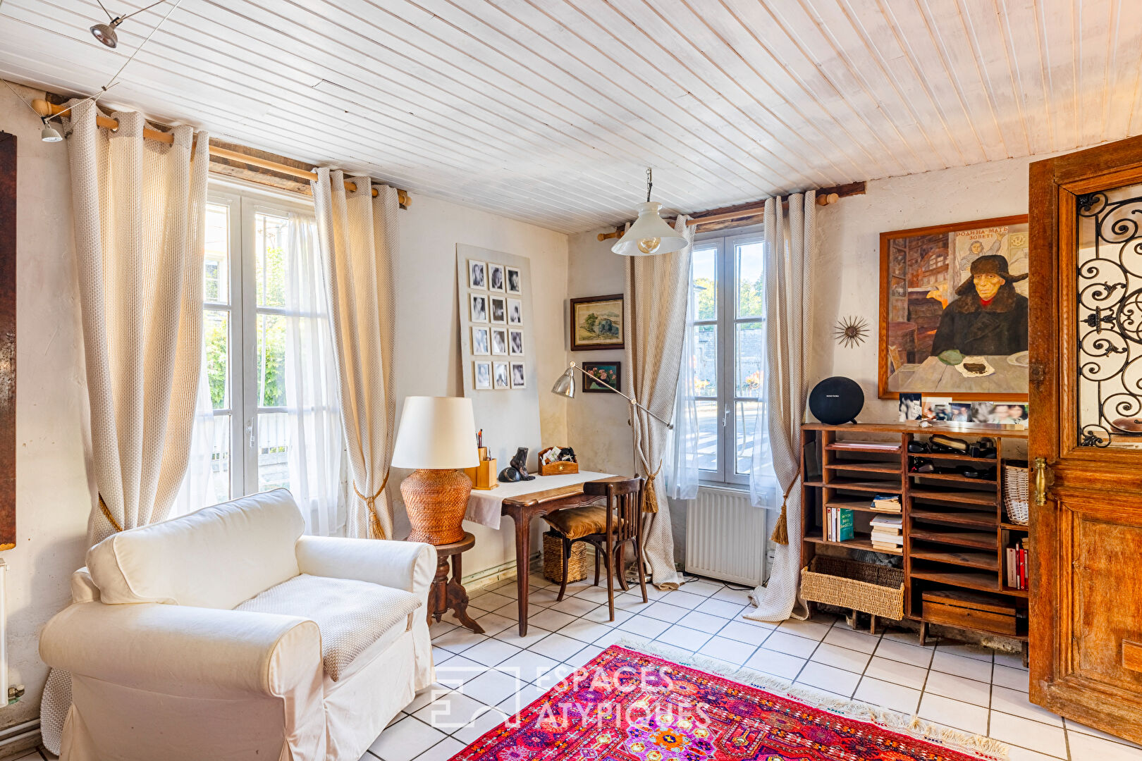 Maison de charme de 1800 , au centre de Nointel