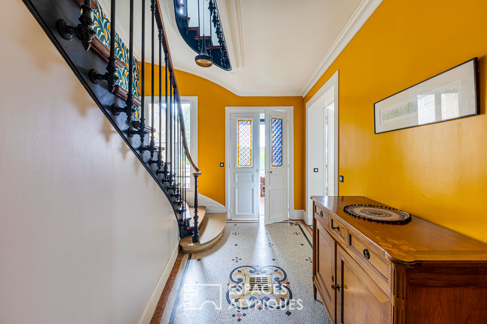 Magnifique duplex et son jardin en plein coeur historique de Pontoise