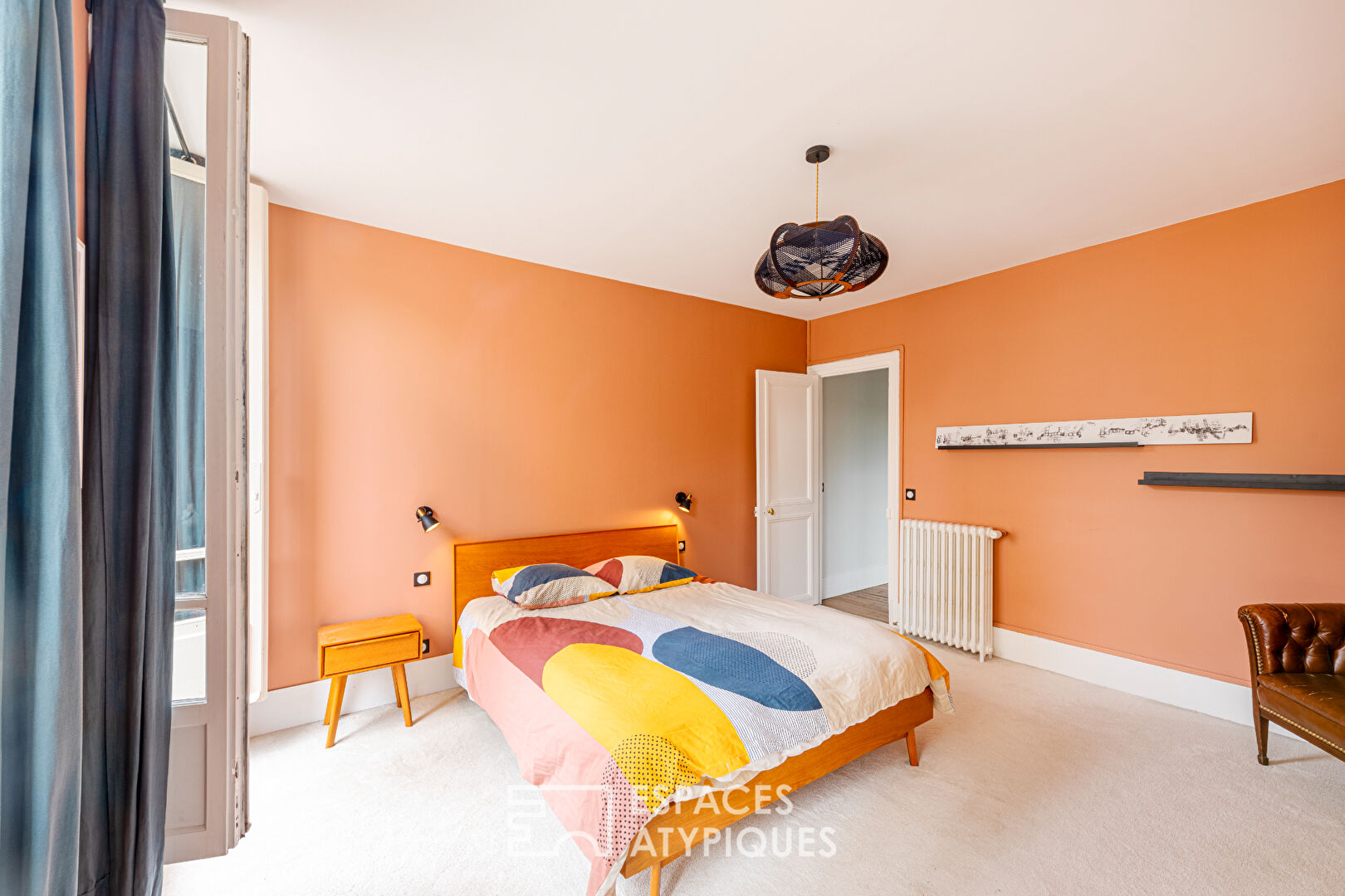 Magnifique duplex et son jardin en plein coeur historique de Pontoise