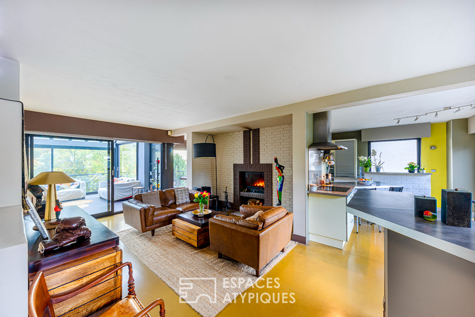 Environnement privilégié ! Maison d’architecte à Deuil-la-Barre, 15 minutes de Paris