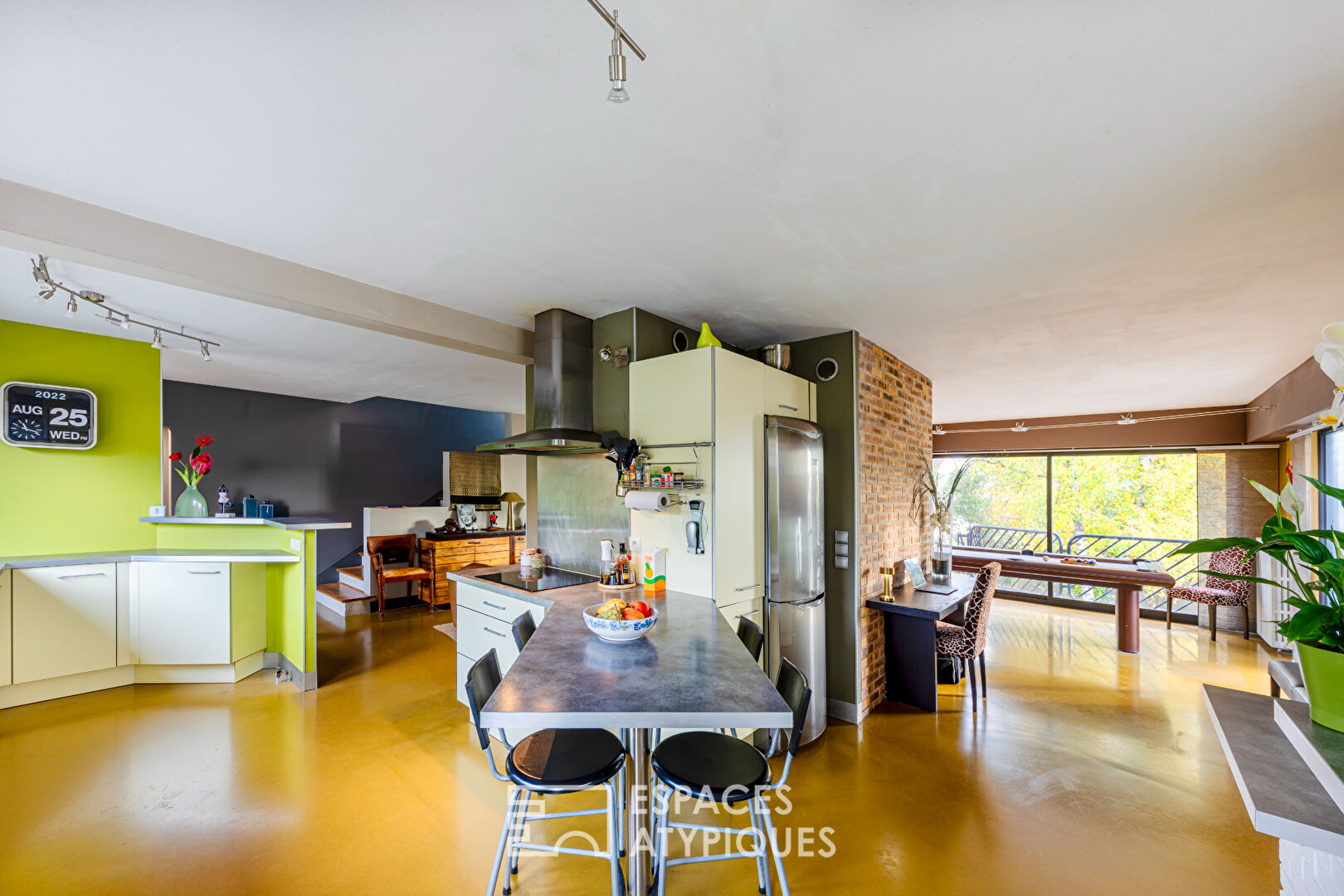 Environnement privilégié ! Maison d’architecte à Deuil-la-Barre, 15 minutes de Paris