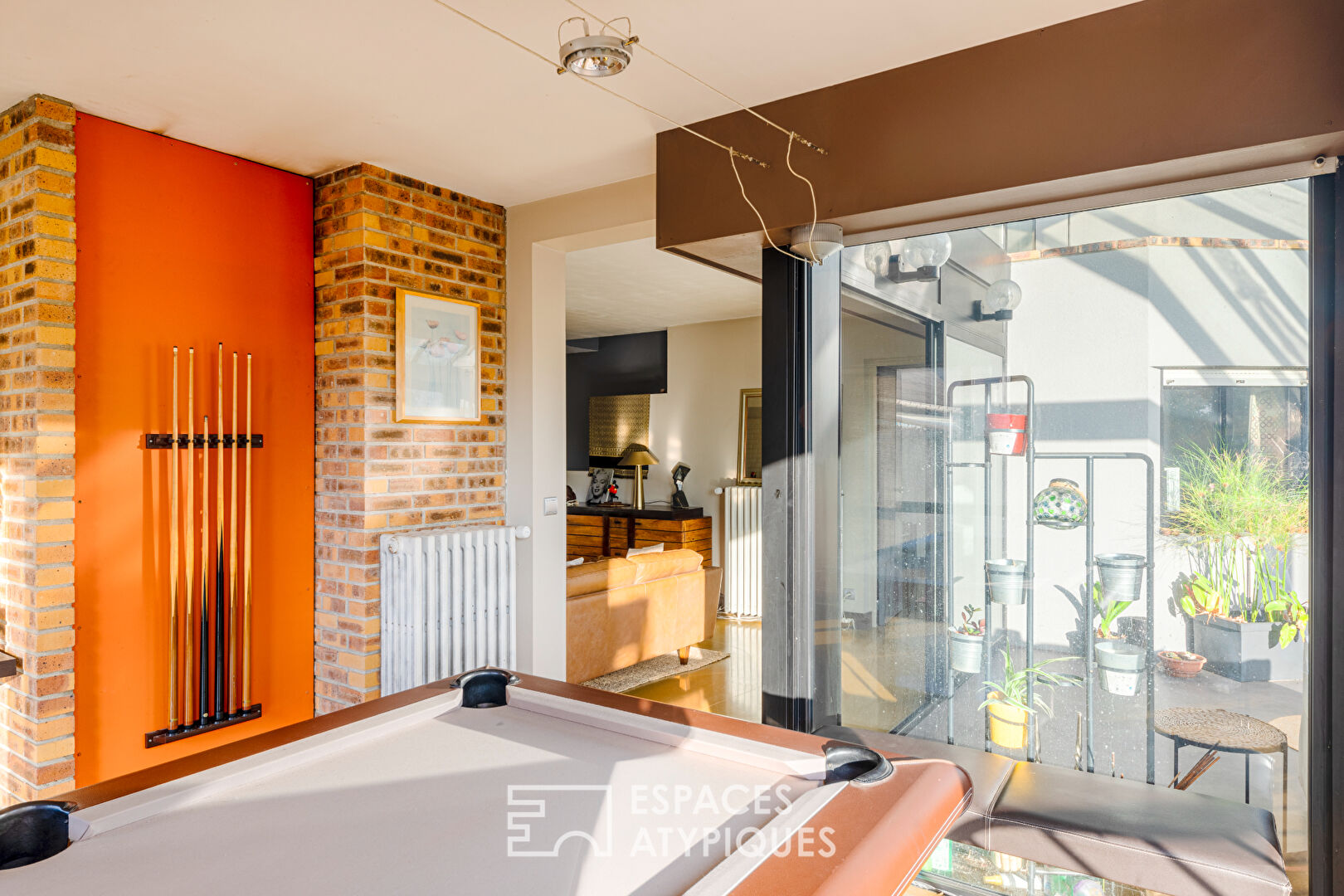 Environnement privilégié ! Maison d’architecte à Deuil-la-Barre, 15 minutes de Paris