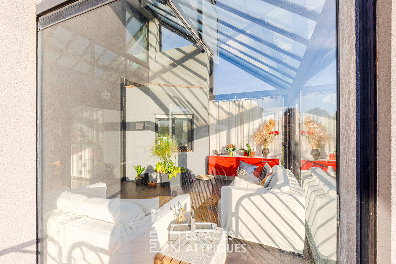 Environnement privilégié ! Maison d’architecte à Deuil-la-Barre, 15 minutes de Paris