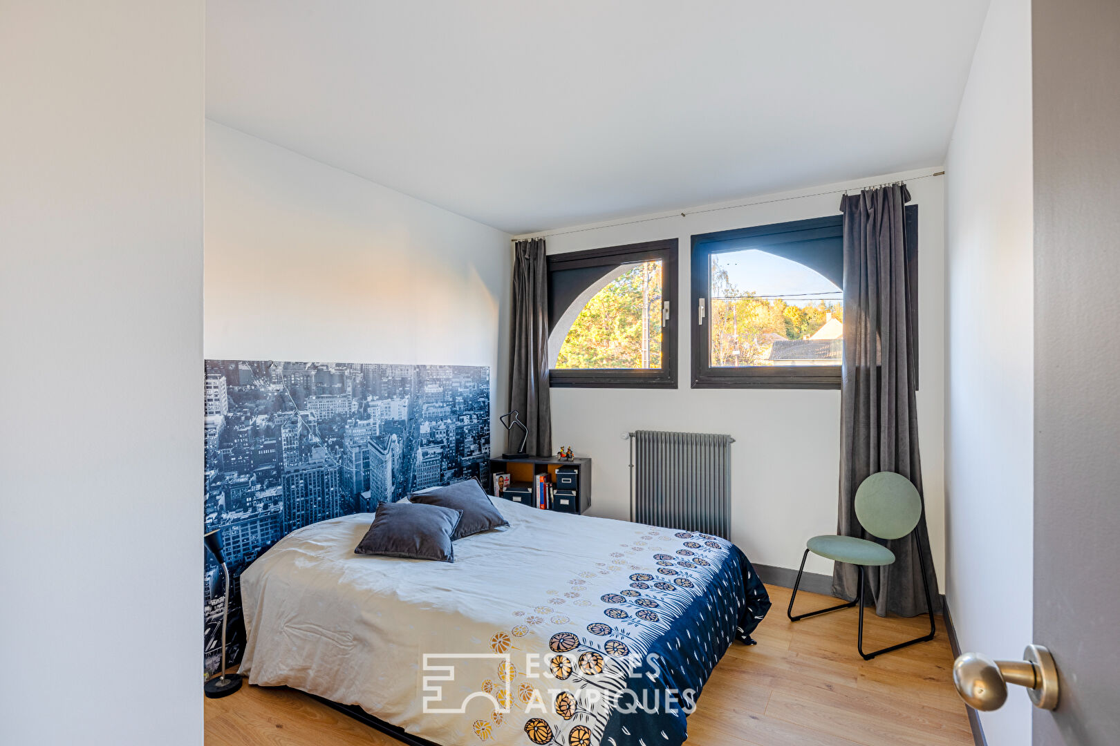 Environnement privilégié ! Maison d’architecte à Deuil-la-Barre, 15 minutes de Paris