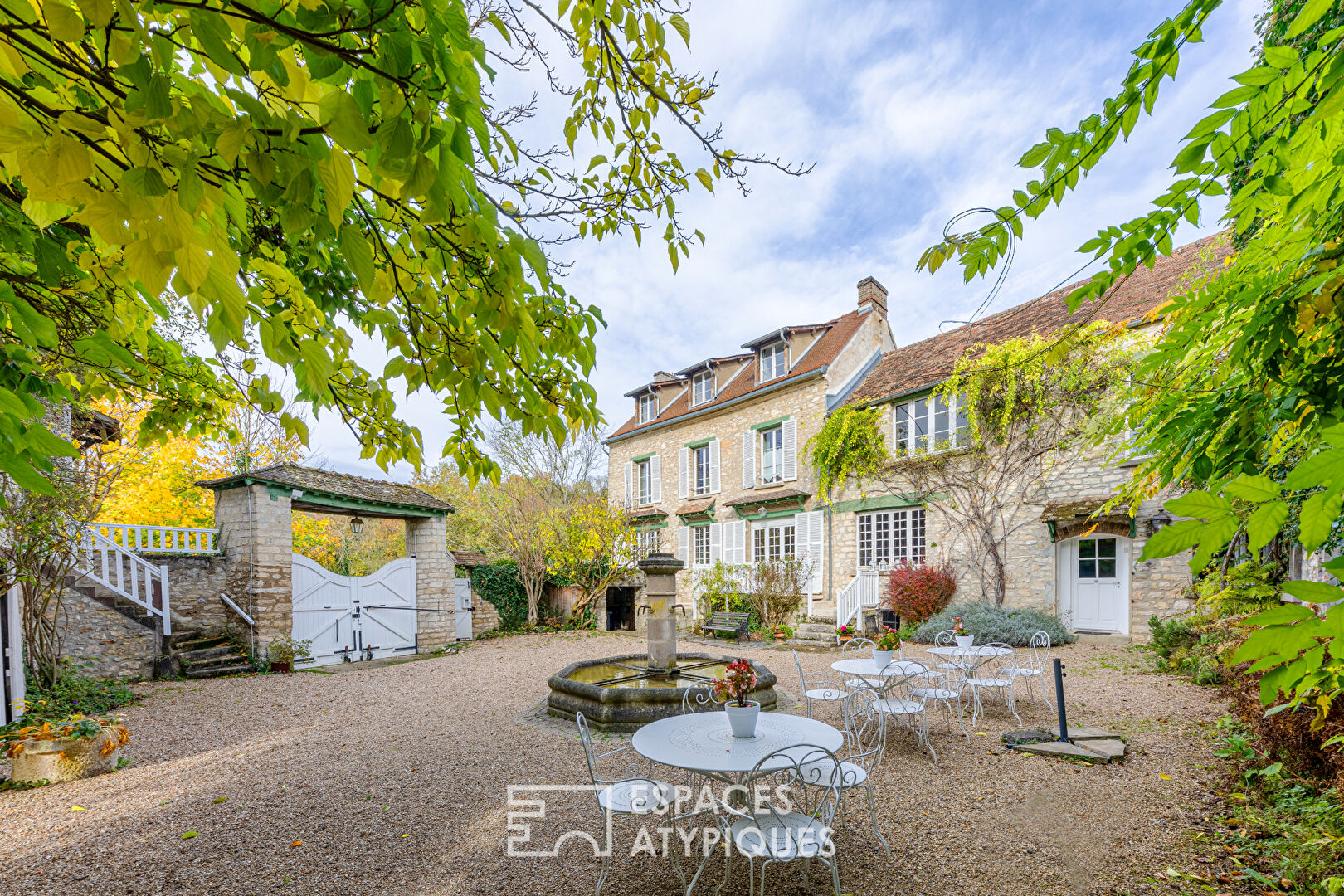 Domaine d’Exception du XVIIIème siècle au coeur du Parc naturel du Vexin